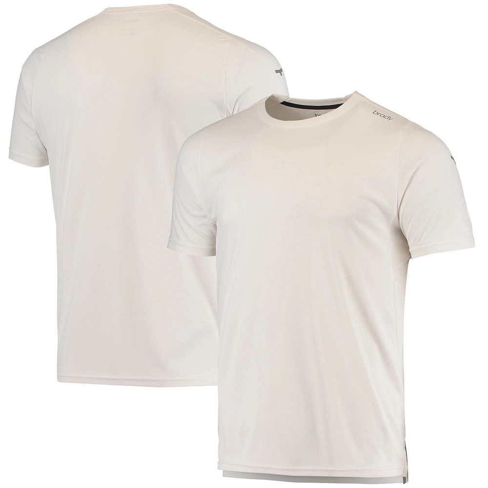 Men's BRADY White Cool Touch Performance T-Shirt