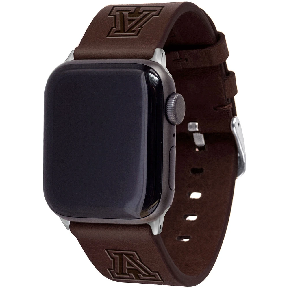 Arizona Wildcats Leather Apple Watch Band