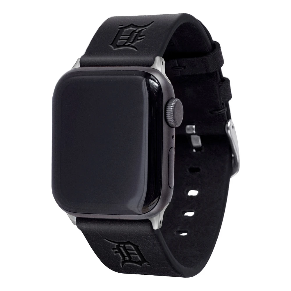 Detroit Tigers Leather Apple Watch Band