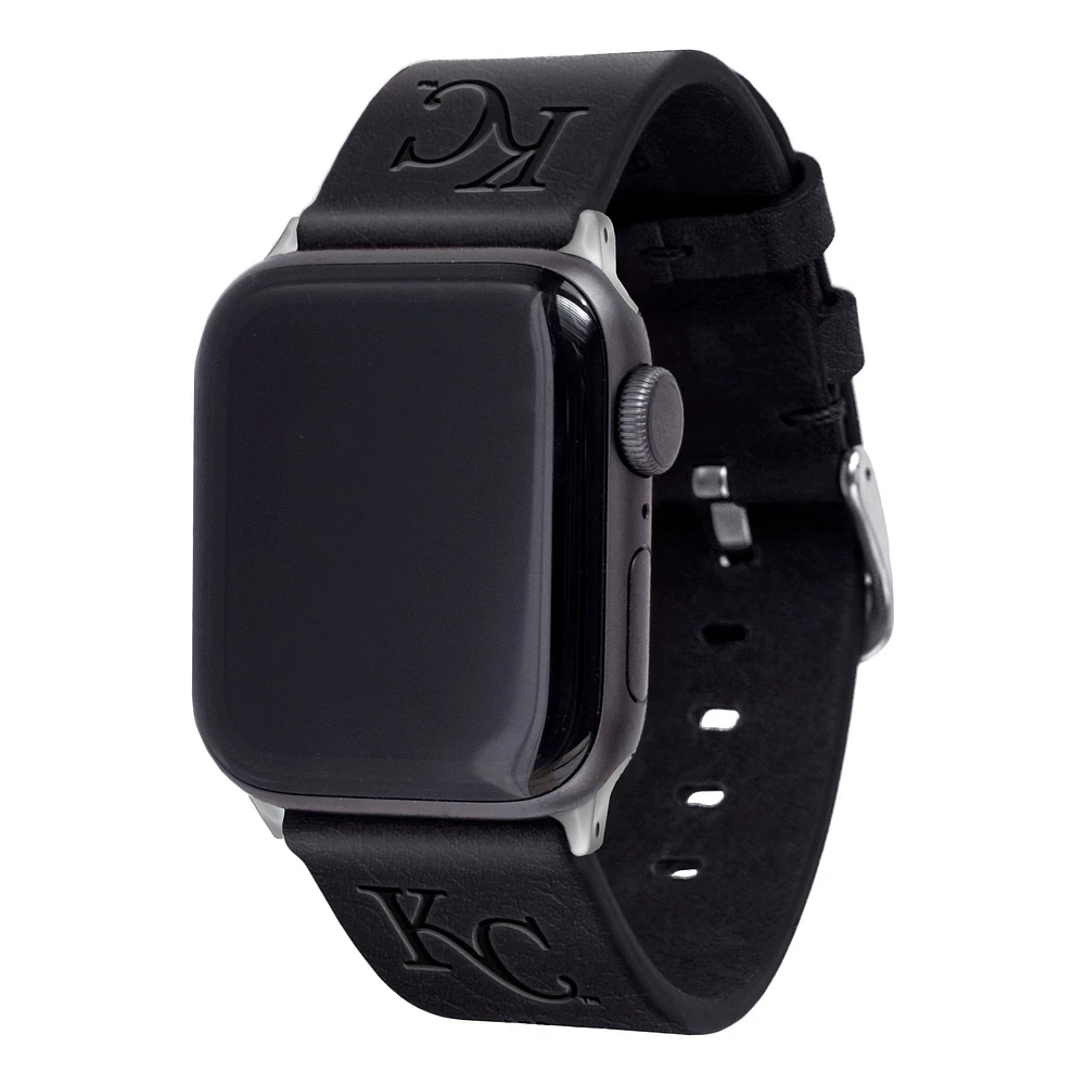 Kansas City Royals Leather Apple Watch Band