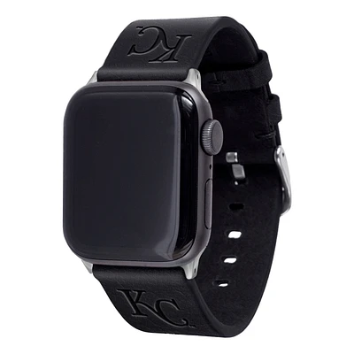 Kansas City Royals Leather Apple Watch Band