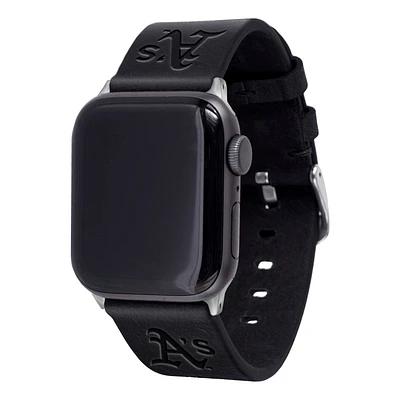 Athletics Leather Apple Watch Band