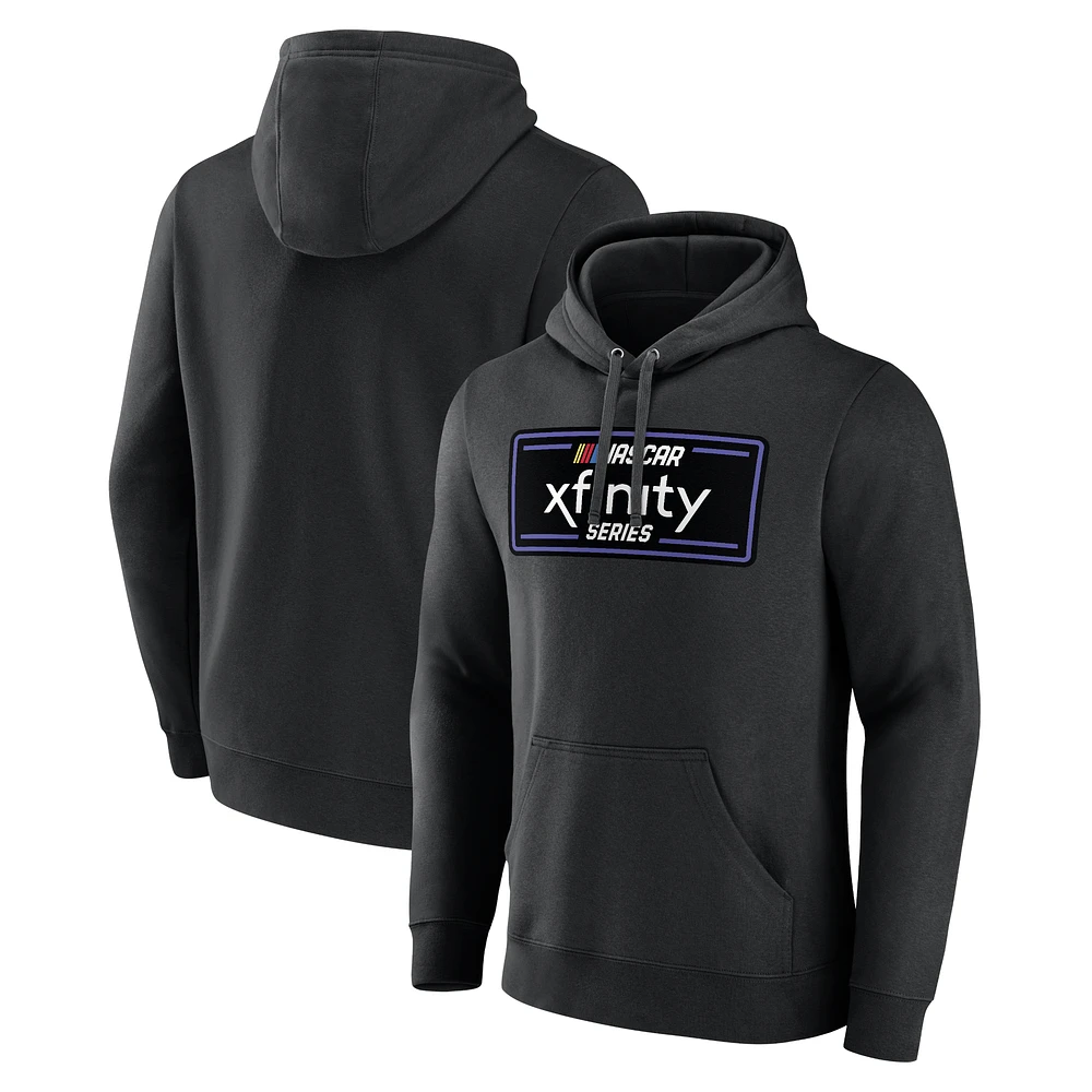 Men's Black NASCAR Xfinity Series Pullover Hoodie
