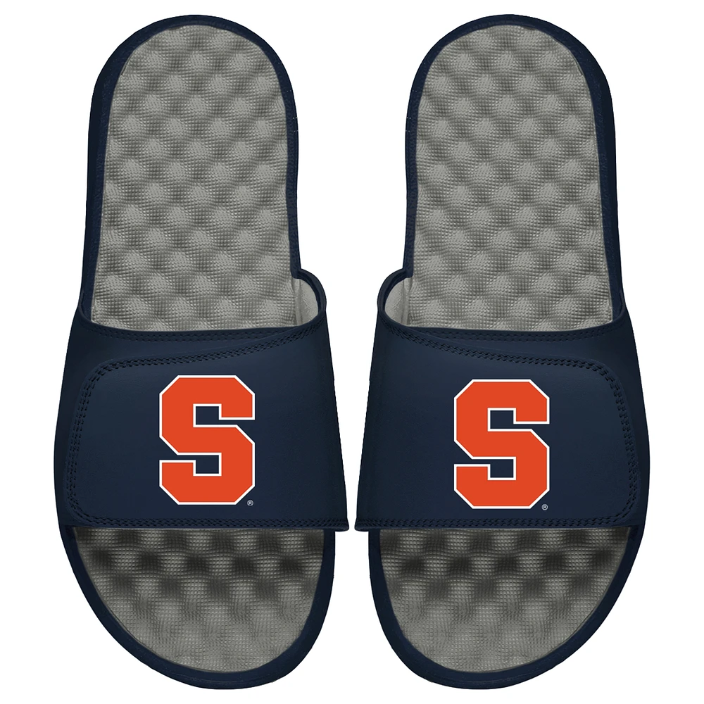 Youth ISlide Navy/Gray Syracuse Orange Slide Sandals