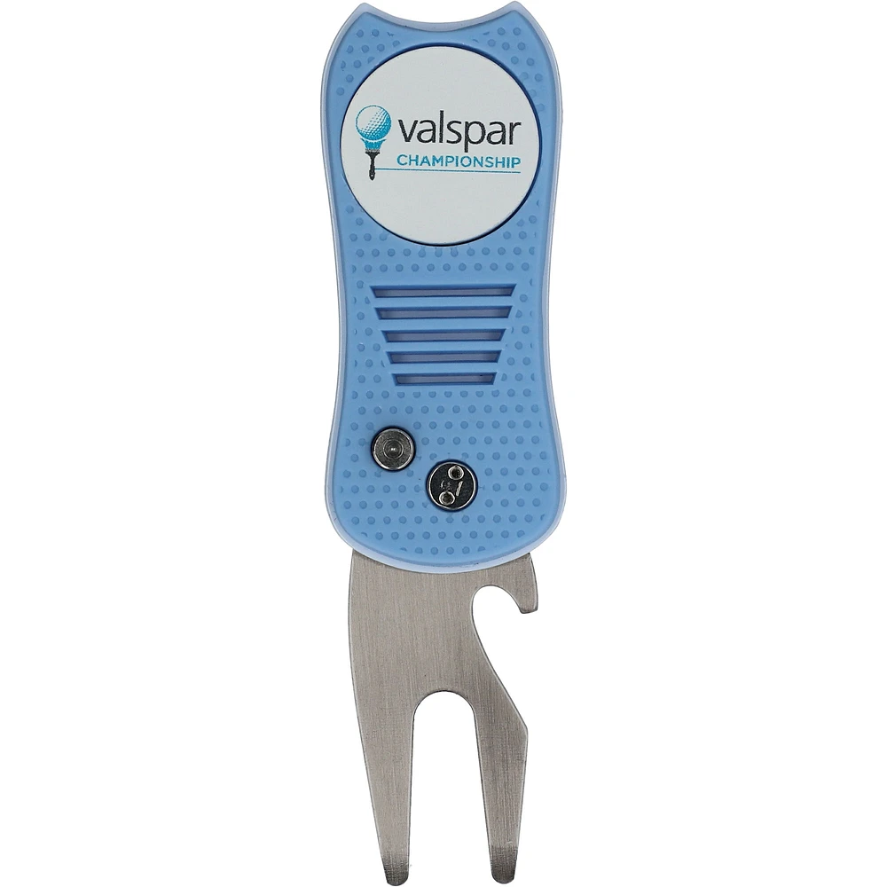 Valspar Championship Switchblade Divot Tool with Ball Marker
