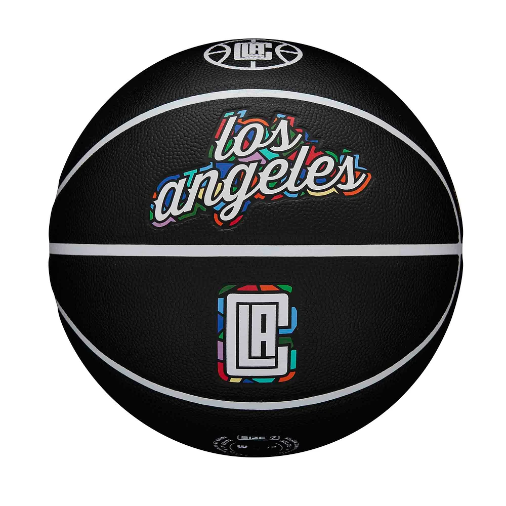 Wilson LA Clippers 2022-23 City Edition Collector's Basketball