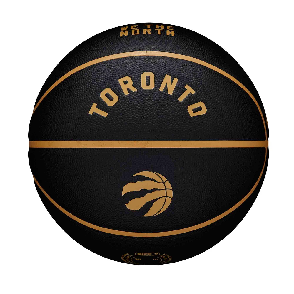 Wilson Toronto Raptors 2022-23 City Edition Collector's Basketball
