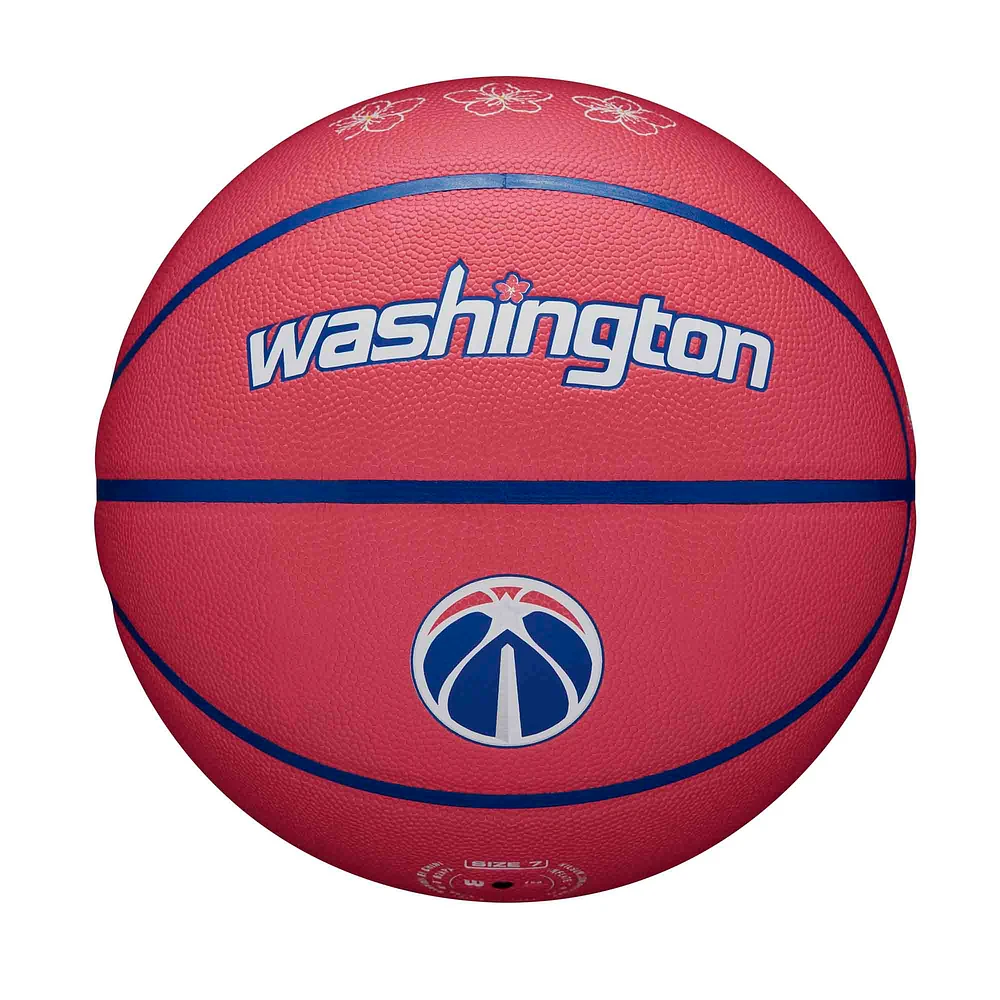 Wilson Washington Wizards 2022-23 City Edition Collector's Basketball