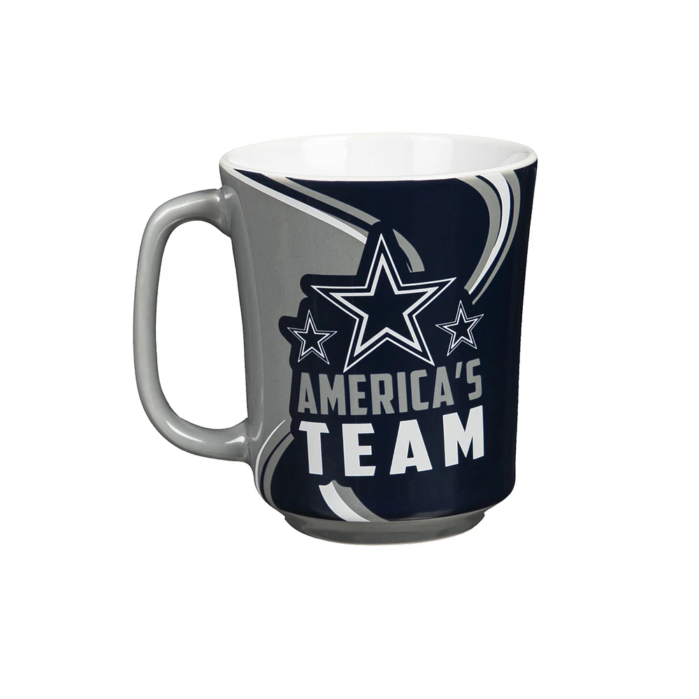 Dallas Cowboys 14oz. Ceramic Mug with Matching Box