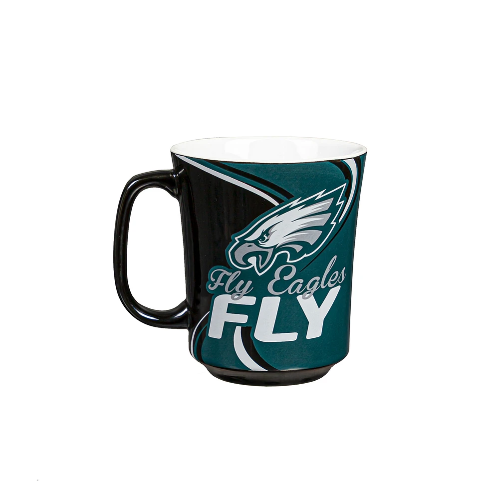 Philadelphia Eagles 14oz. Ceramic Mug with Matching Box