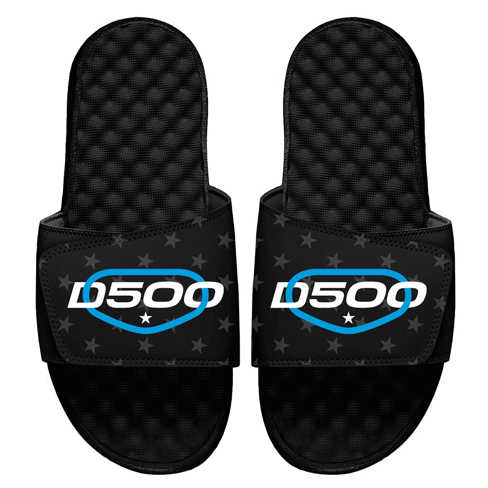 Youth ISlide Black NASCAR 2022 Daytona 500 Slide Sandals
