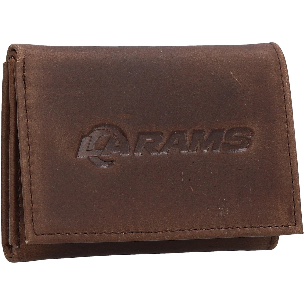 Los Angeles Rams Leather Team Tri-Fold Wallet