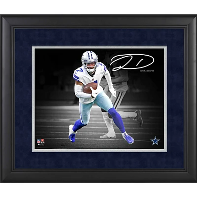Trevon Diggs Dallas Cowboys Facsimile Signature Framed 11" x 14" Spotlight Photograph