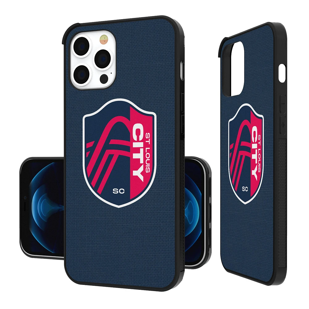 St. Louis City SC Navy iPhone Solid Design Bump Phone Case