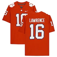 Trevor Lawrence Orange Clemson Tigers Autographed Nike Game Jersey with "2018 NAT'L CHAMPS" Inscription