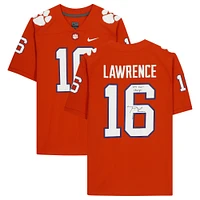 Trevor Lawrence Orange Clemson Tigers Autographed Nike Game Jersey with "2018 NAT'L CHAMPS" Inscription