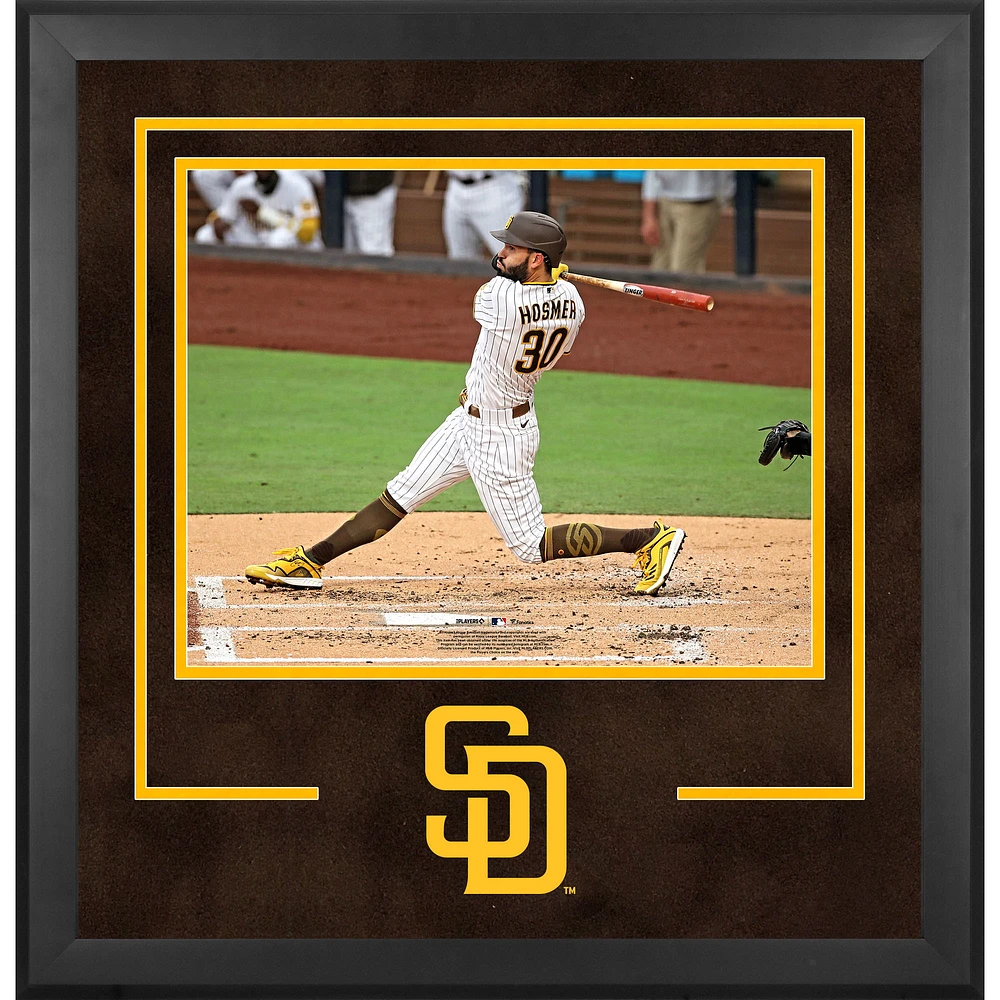 San Diego Padres Deluxe Framed 16" x 20" 2020 Logo Horizontal Photograph Frame