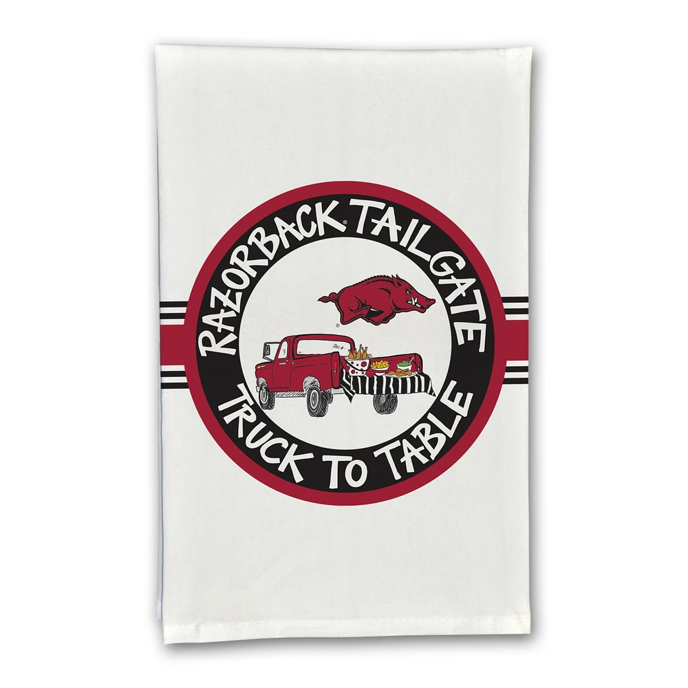 Arkansas Razorbacks 16'' x 25'' Truck to Table Hand Towel