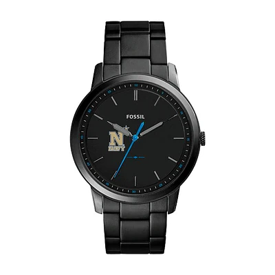 Fossil Navy Midshipmen The Minimalist Slim Stainless Steel Watch