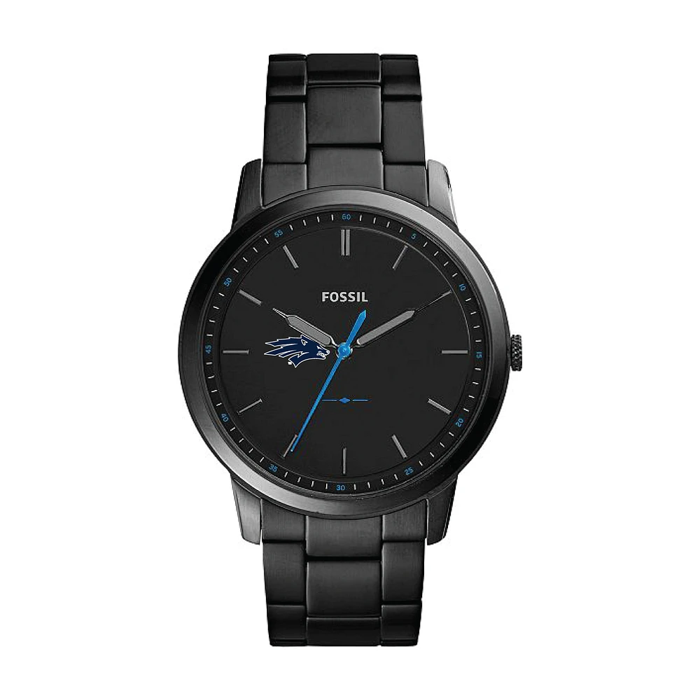 Fossil Nevada Wolf Pack The Minimalist Slim Stainless Steel Watch