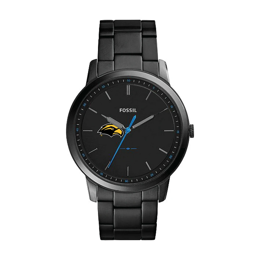 Fossil Southern Miss Golden Eagles The Minimalist Slim Stainless Steel Watch