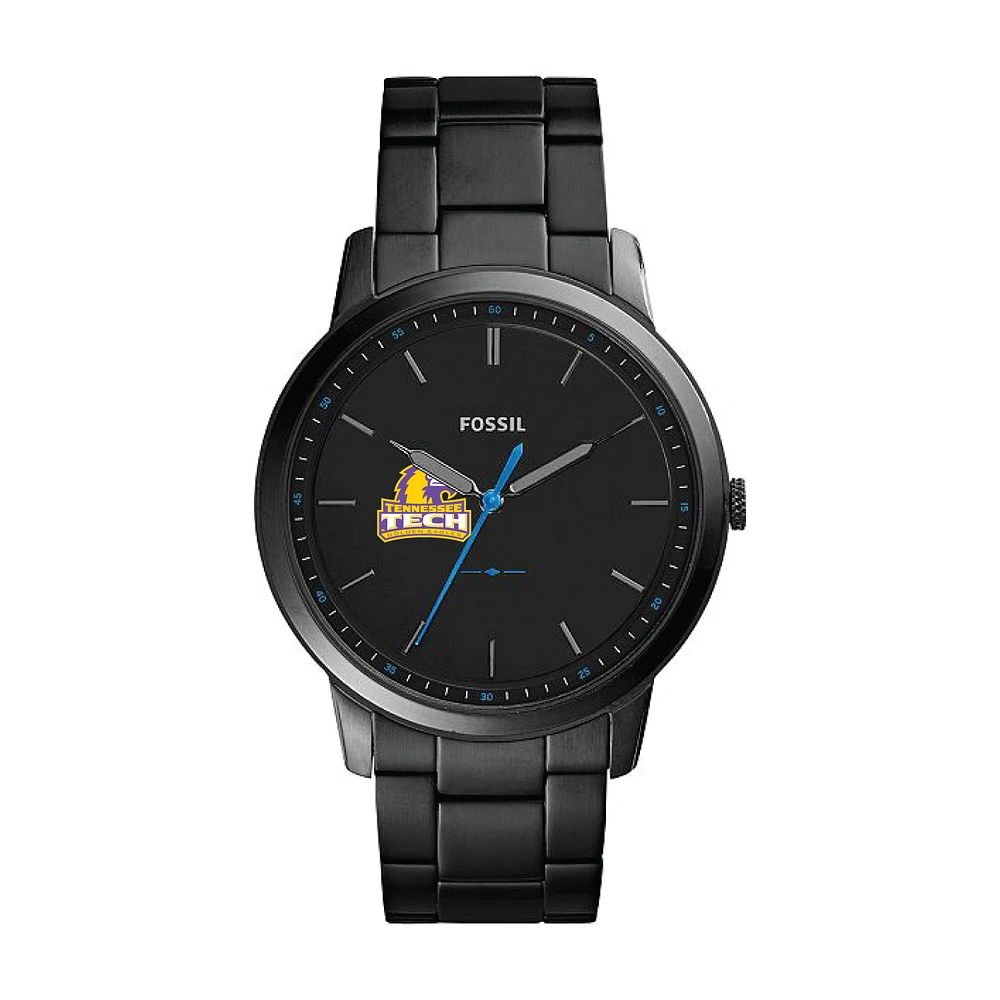 Fossil Tennessee Tech Golden Eagles The Minimalist Slim Stainless Steel Watch