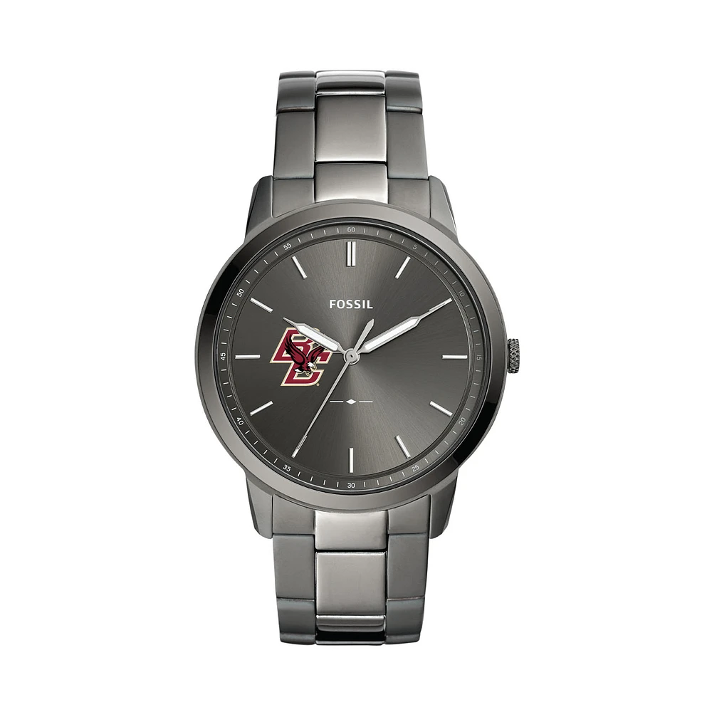 Fossil Boston College Eagles The Minimalist Three-Hand Smoke Watch