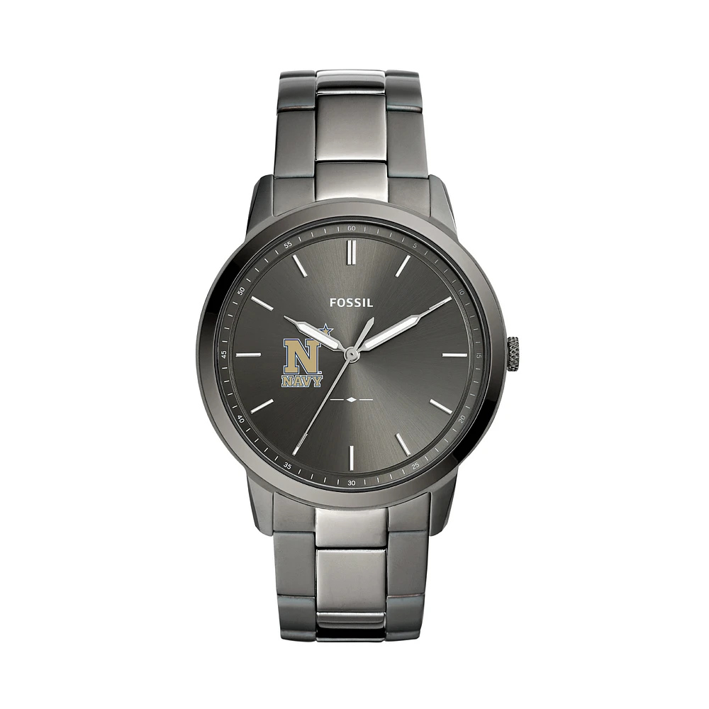 Fossil Navy Midshipmen The Minimalist Three-Hand Smoke Watch