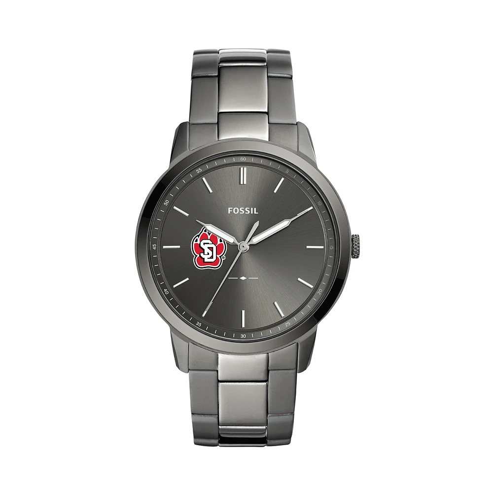 Fossil South Dakota Coyotes The Minimalist Three-Hand Smoke Watch