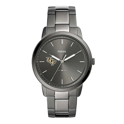 Fossil UCF Knights The Minimalist Three-Hand Smoke Watch
