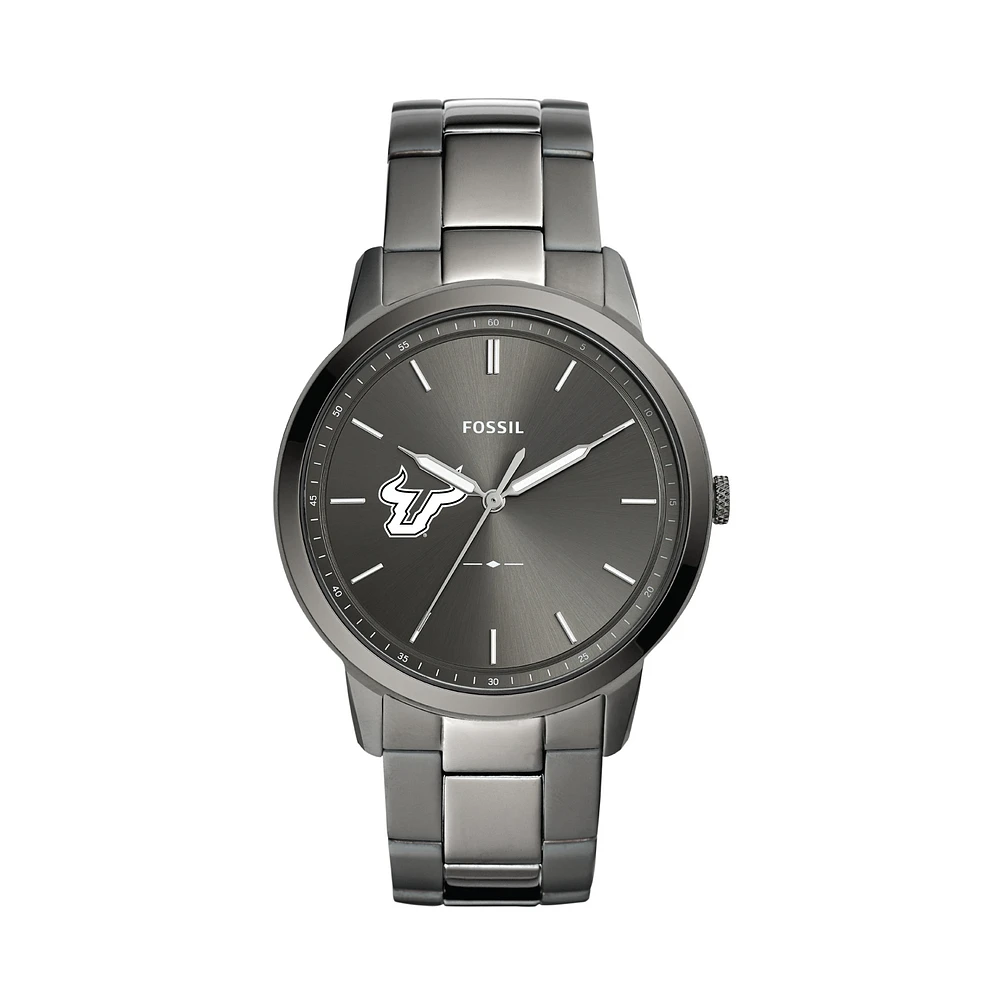 Fossil South Florida Bulls The Minimalist Three-Hand Smoke Watch