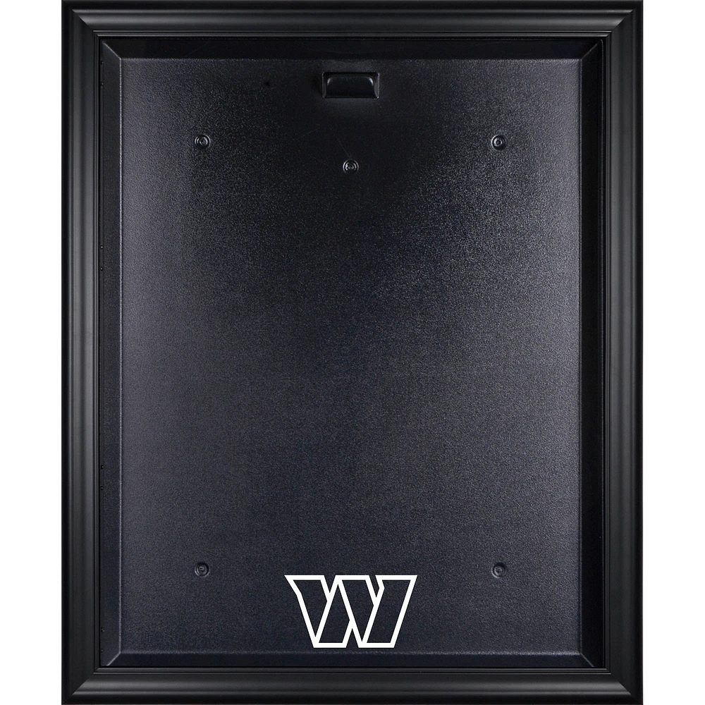 Washington Commanders Framed Logo Jersey Display Case