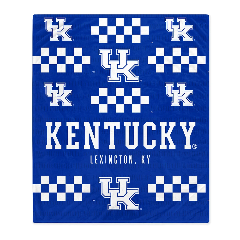 Kentucky Wildcats 60'' x 70'' Hometown Logo Fleece Blanket