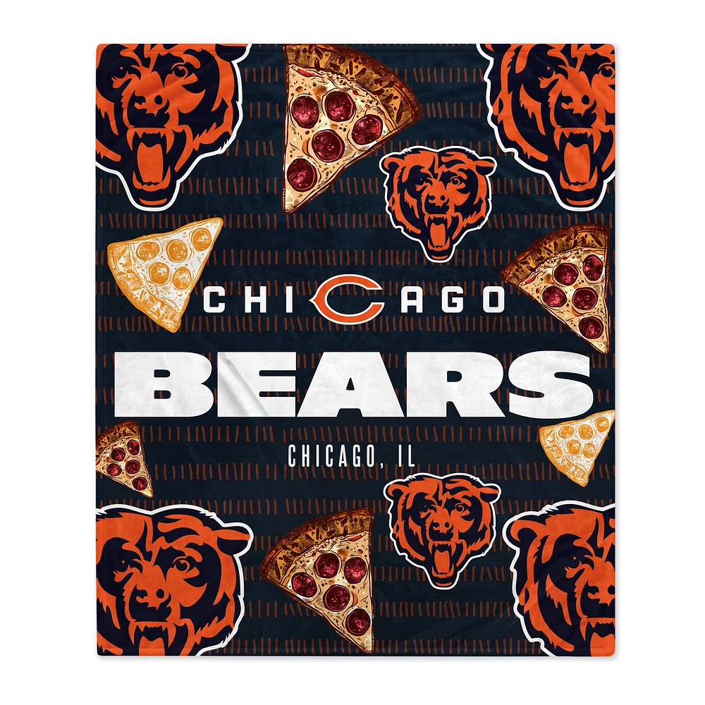 Chicago Bears 60'' x 70'' Hometown Logo Fleece Blanket