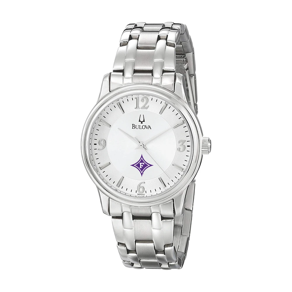Men's Bulova Silver Furman Paladins