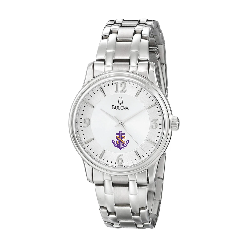 Men's Bulova Silver LSU Shreveport Pilots