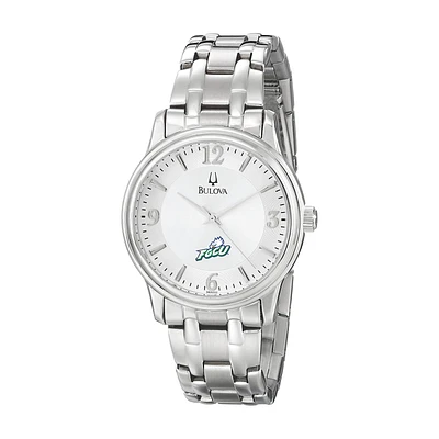 Men's Bulova Silver Florida Gulf Coast Eagles