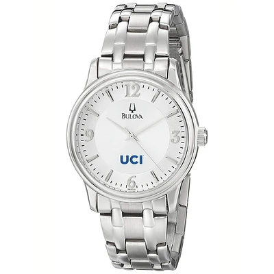 Men's Bulova Silver UC Irvine Anteaters