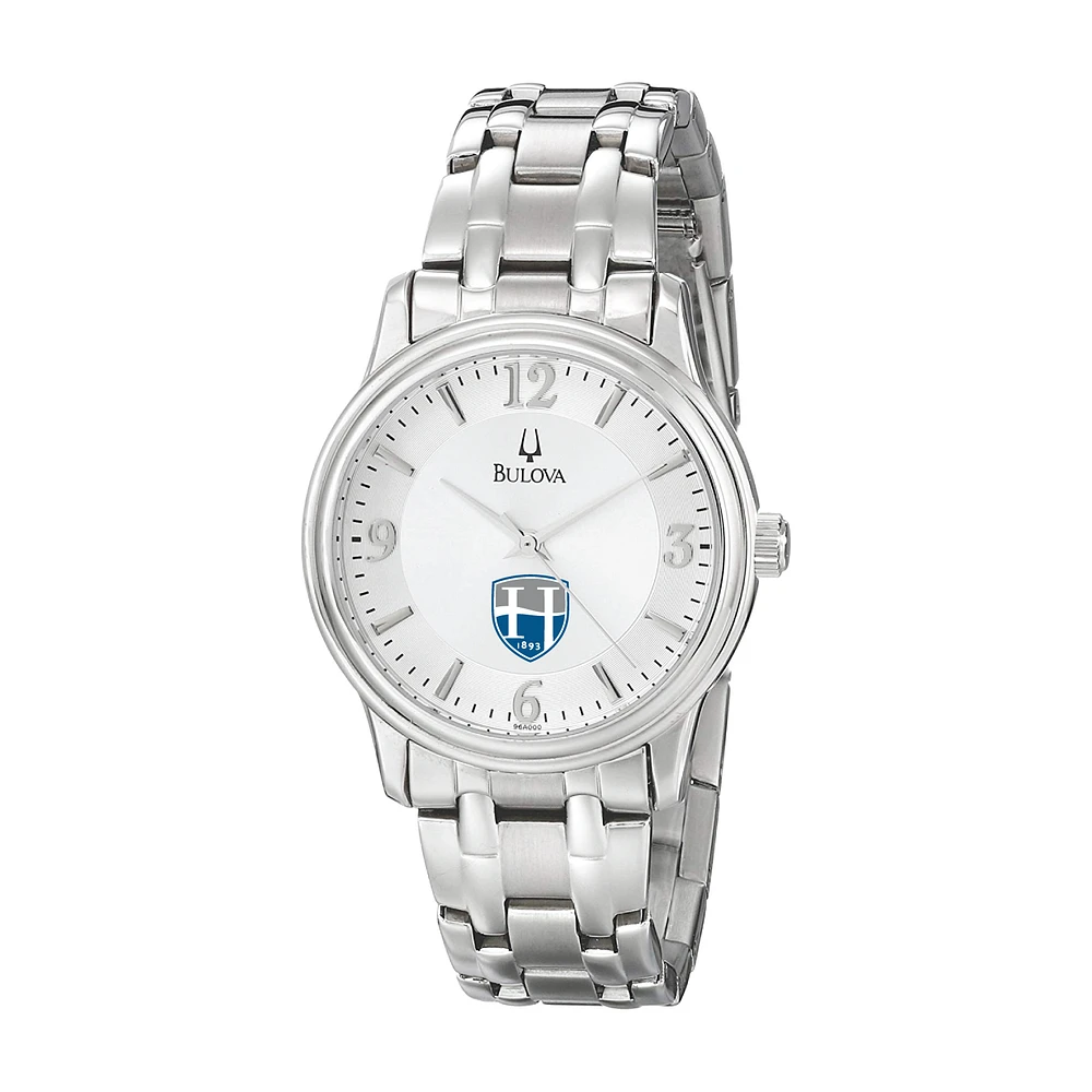 Men's Bulova Silver Hood College Blazers