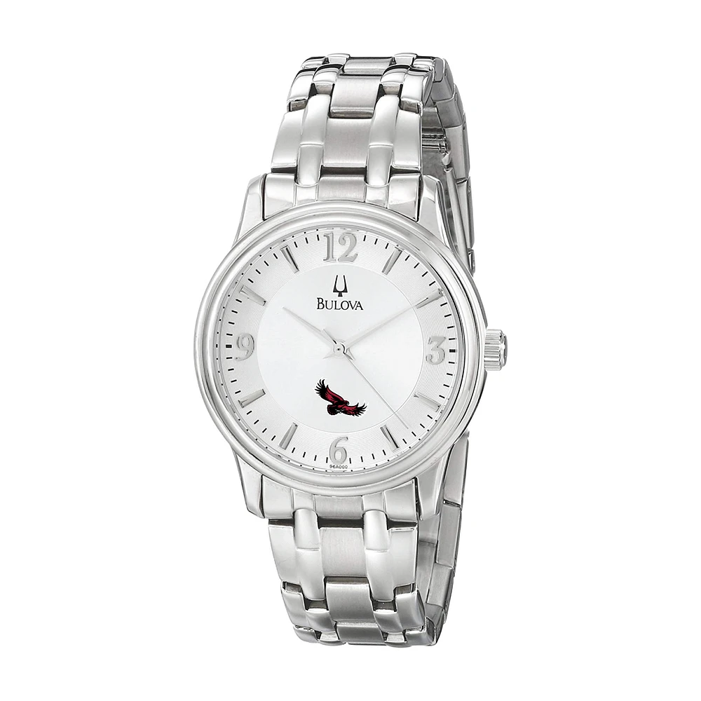Men's Bulova Silver Saint Joseph's Hawks