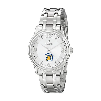 Men's Bulova Silver San Jose State Spartans