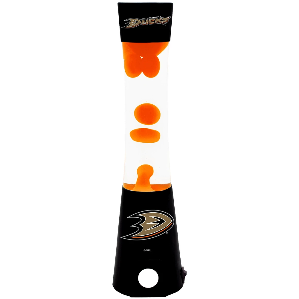 Anaheim Ducks Magma Lamp with Bluetooth Speaker
