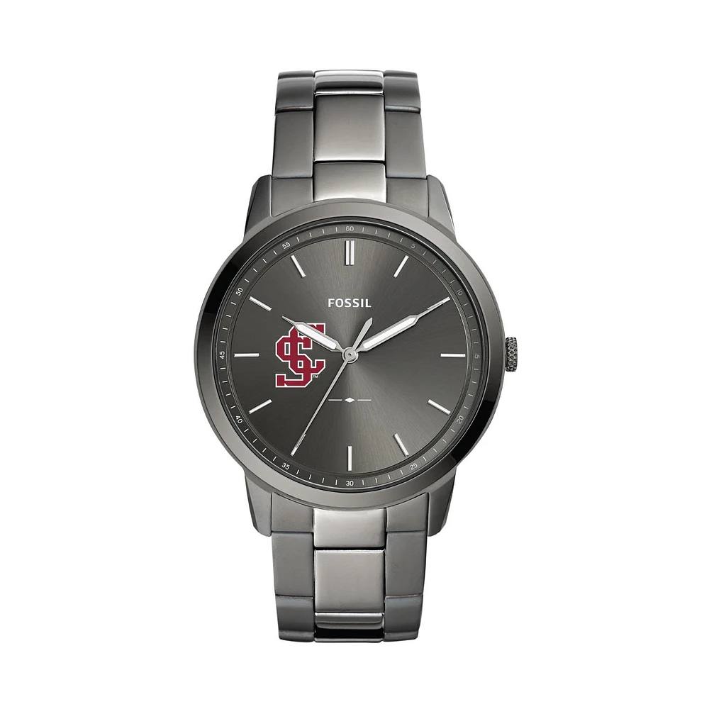 Fossil Santa Clara Broncos The Minimalist Three-Hand Smoke Watch