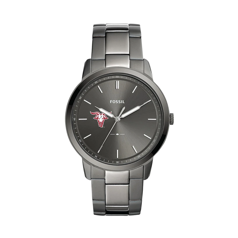 Fossil Worcester Polytechnic Institute Engineers The Minimalist Three-Hand Smoke Watch