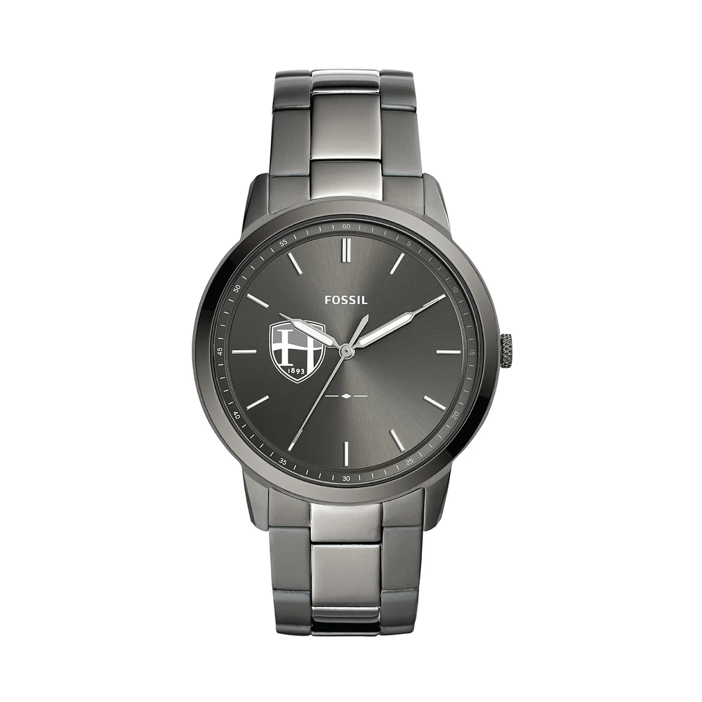 Fossil Hood College Blazers The Minimalist Three-Hand Smoke Watch