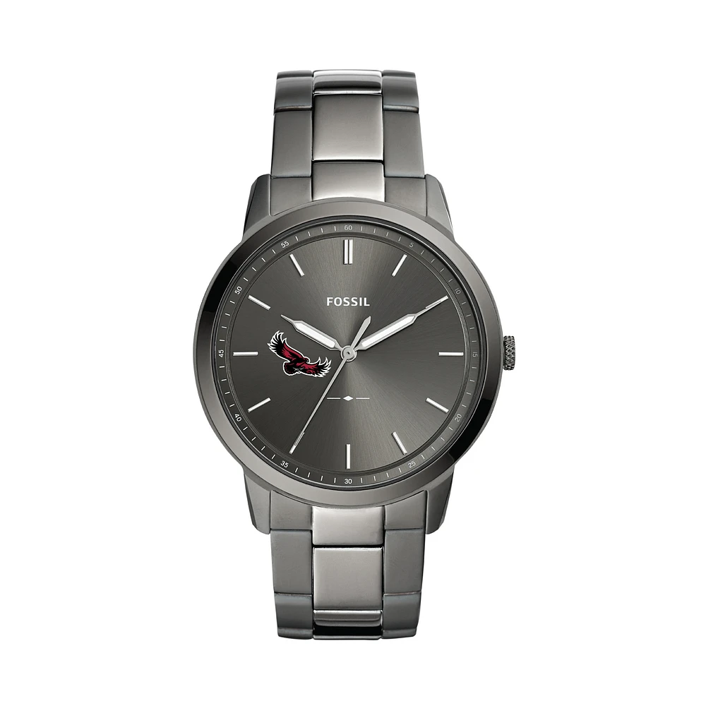 Fossil Saint Joseph's Hawks The Minimalist Three-Hand Smoke Watch
