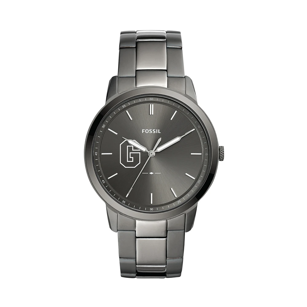 Fossil Gettysburg Bullets The Minimalist Three-Hand Smoke Watch