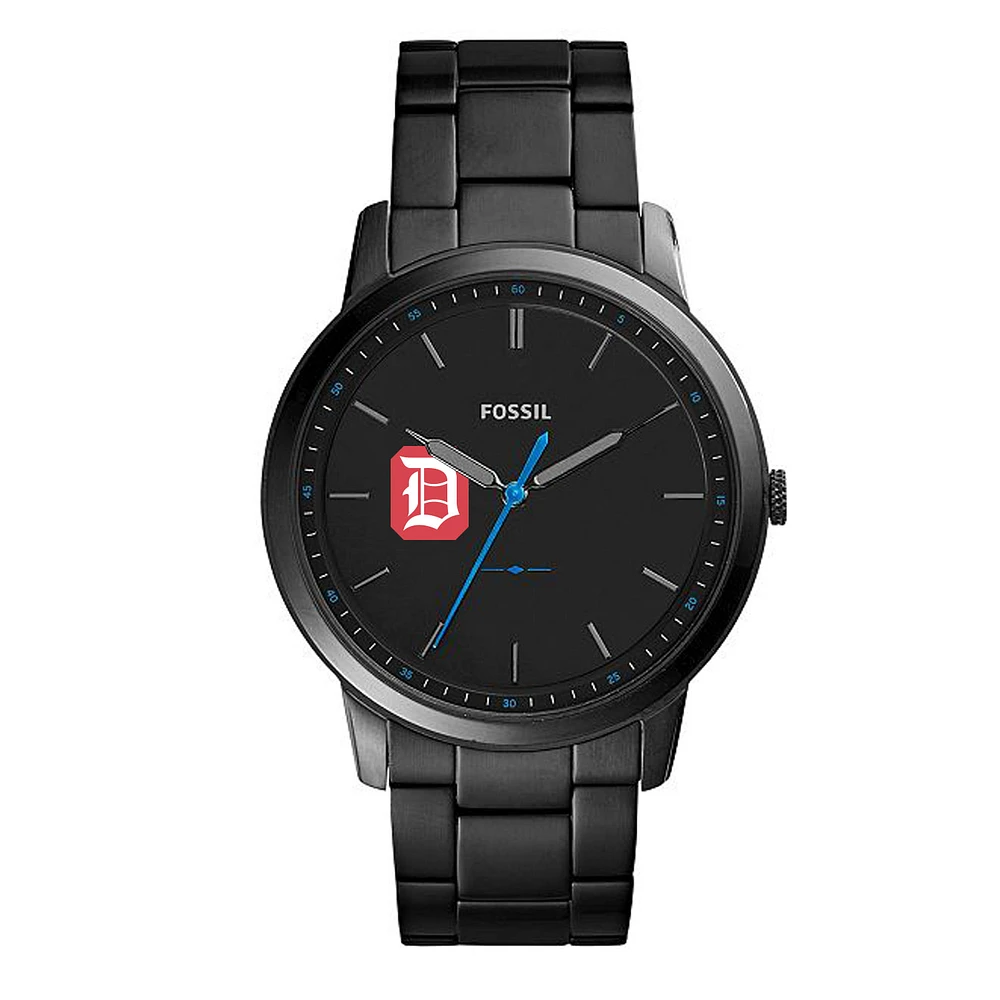 Fossil Duquesne Dukes The Minimalist Slim Stainless Steel Watch