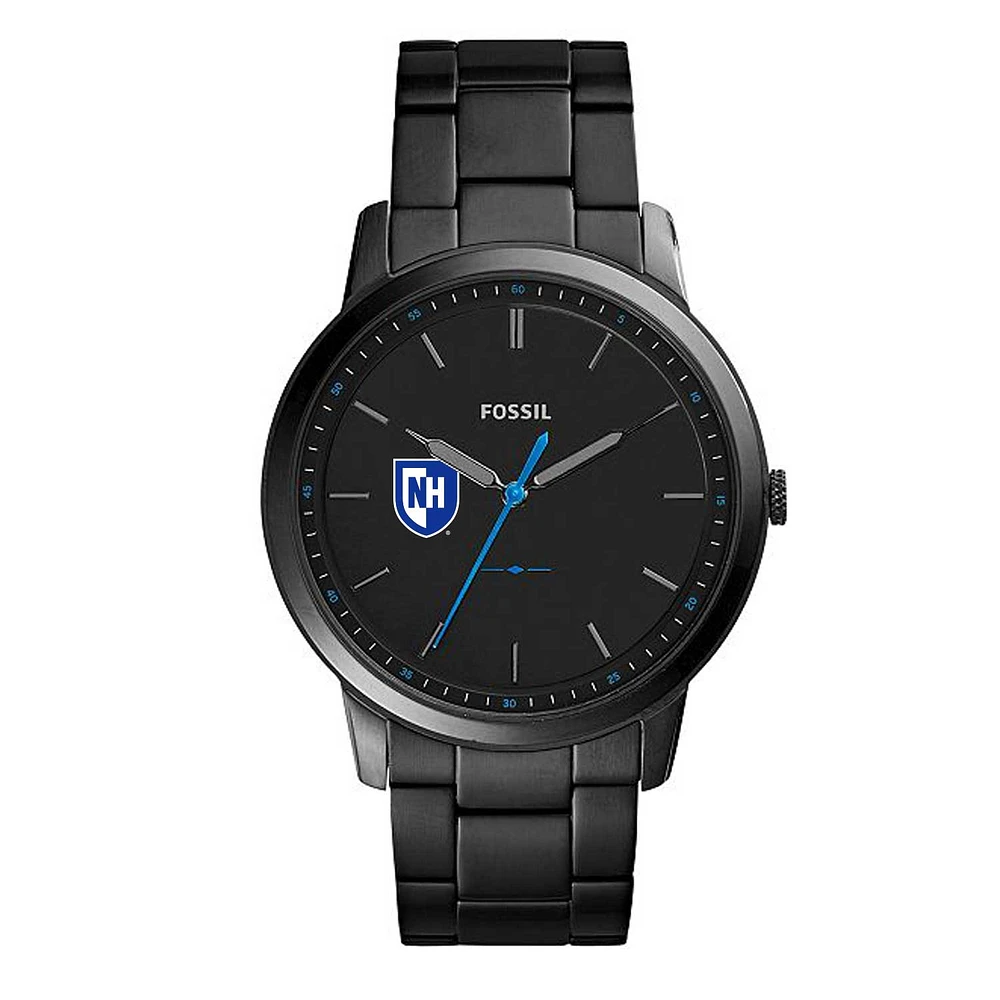 Fossil New Hampshire Wildcats The Minimalist Slim Stainless Steel Watch