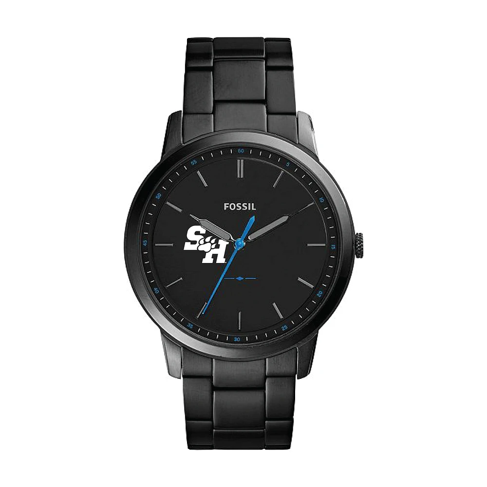 Fossil Sam Houston State Bearkats The Minimalist Slim Stainless Steel Watch